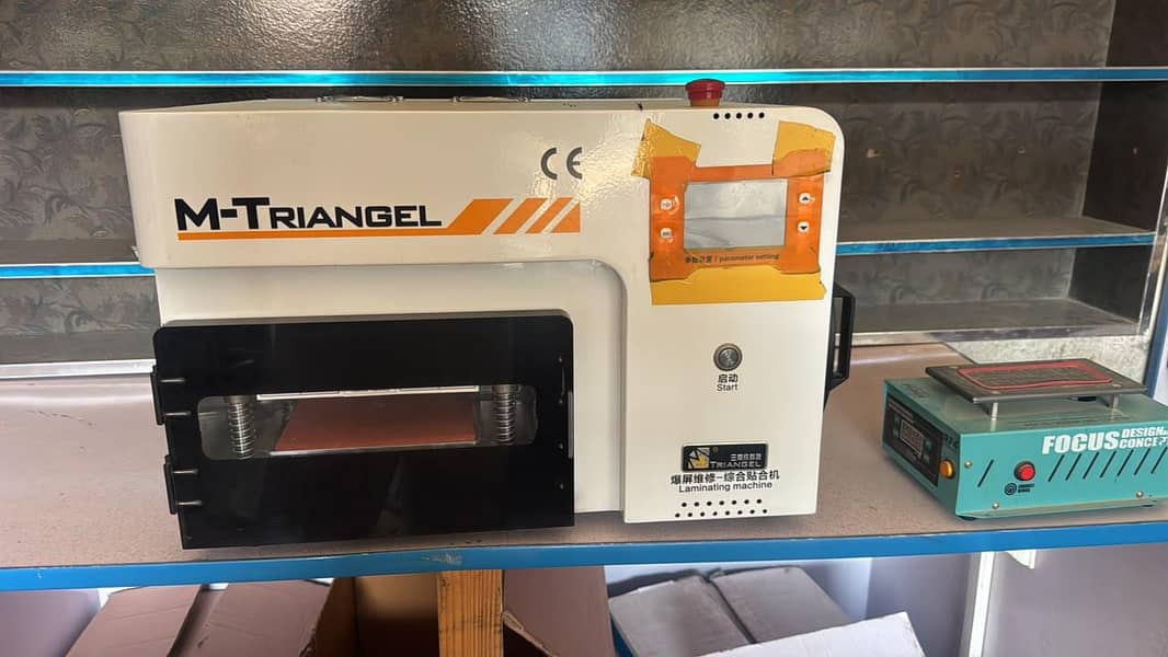 M- Triangle OCA Machine Fresh Condition 0
