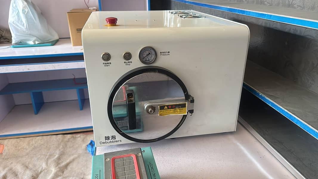 M- Triangle OCA Machine Fresh Condition 2