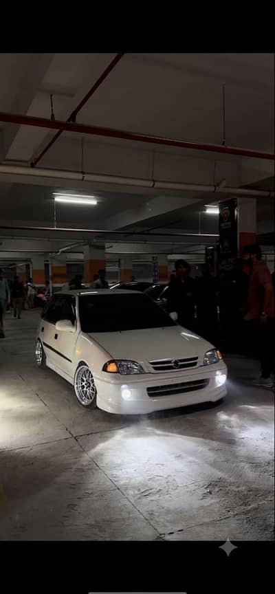 Suzuki Cultus VXR 2007
