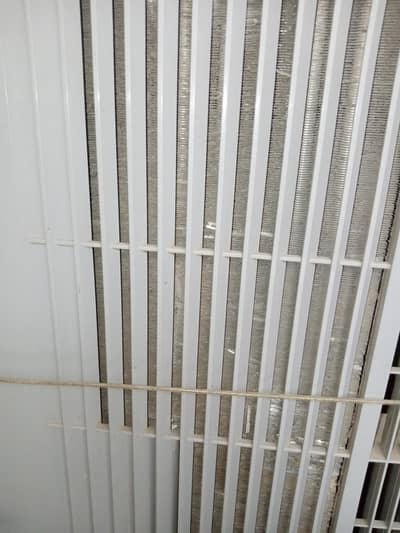 10/10 good condition 0.75 ton AC with copper 110 transformer