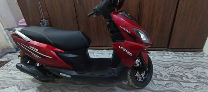 United US 100 Urgent For Sale | United Scooty | 2,600 Used Only