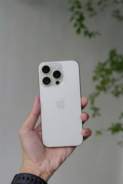 Apple iPhone 15 Pro Max 512gb non PTA sim lock jv 86% battery
