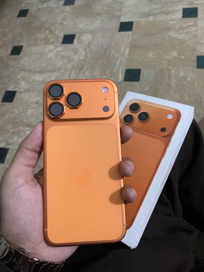 Apple iPhone 17 Pro Max with box