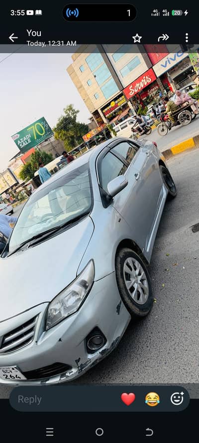 Toyota Corolla GLI 2014