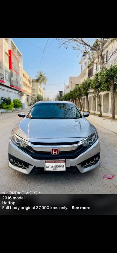 Honda Civic VTi Oriel Prosmatec 2016