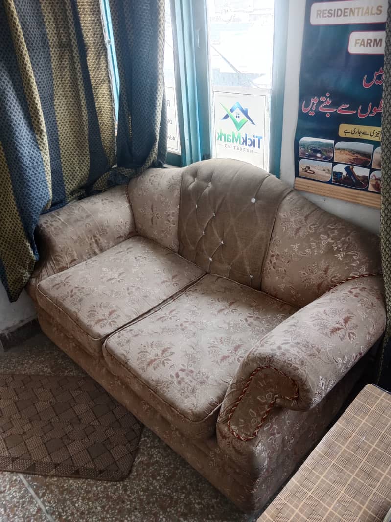 7 Seater Sofa Set 4