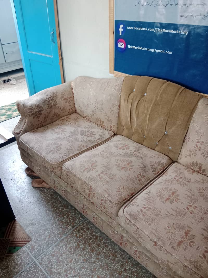 7 Seater Sofa Set 5