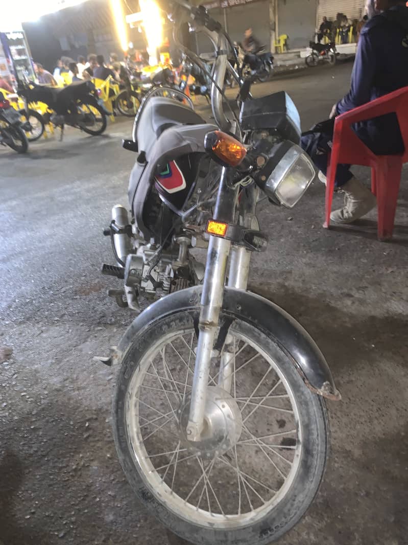 Honda CD70 2