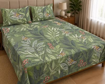 Cotton export bedsheet kingsize