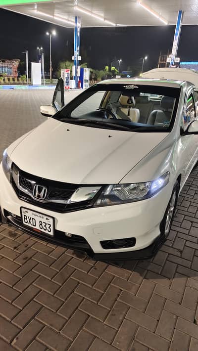 Honda City IVTEC 2019
