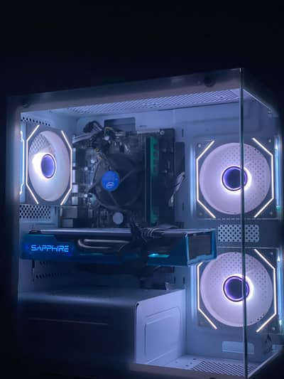 Gaming PC i5-6500 + RX 590 8GB | 16GB DDR4 | Only 2.5 Months Used