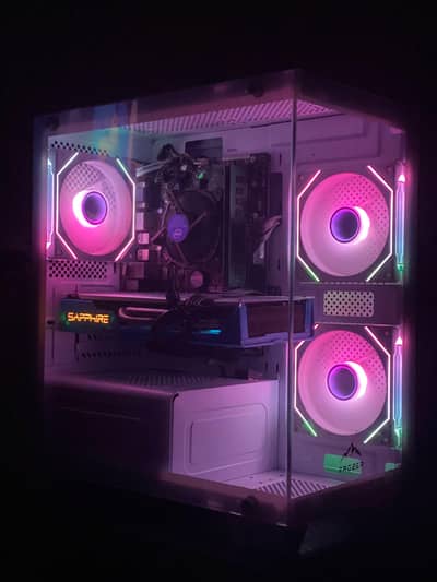 Compete Setup Gaming PC |i5-6500 + RX 590 8GB  | Only 2.5 Months Used