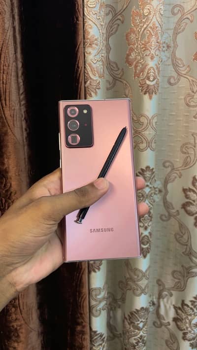 Samsung Note20 Ultra 5G 8/256 Non-PTA  | Excellent Condition | S Pen