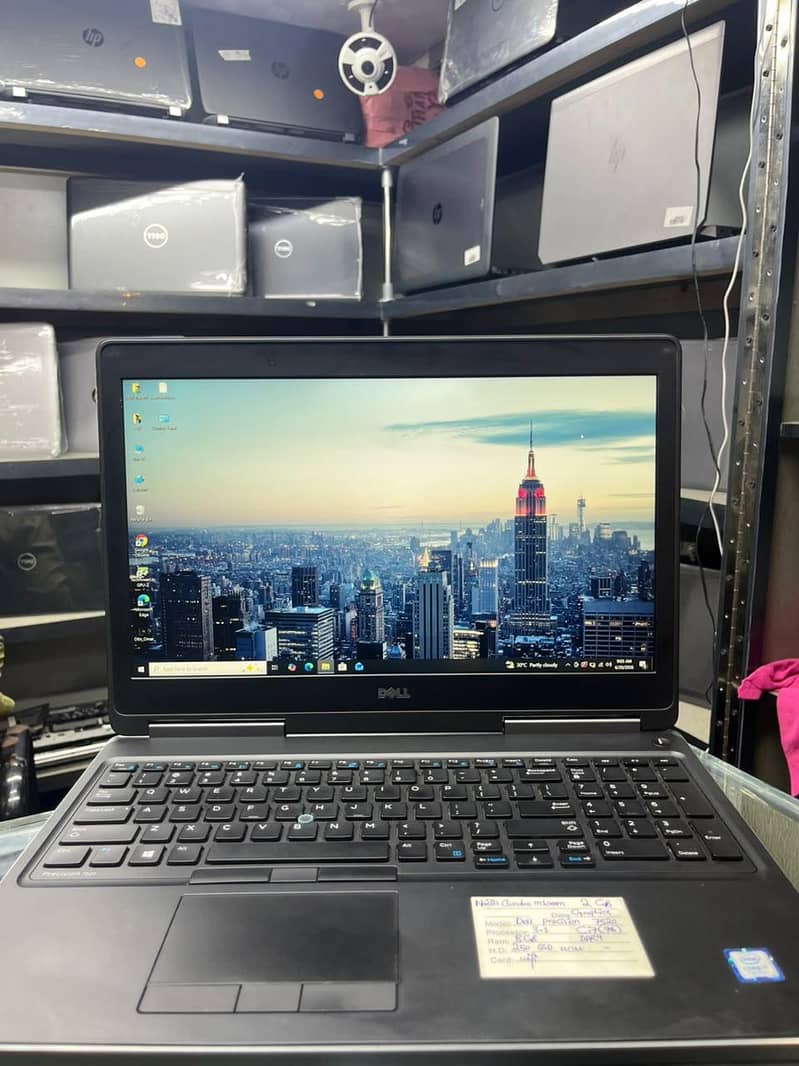 Dell precision 7520 1