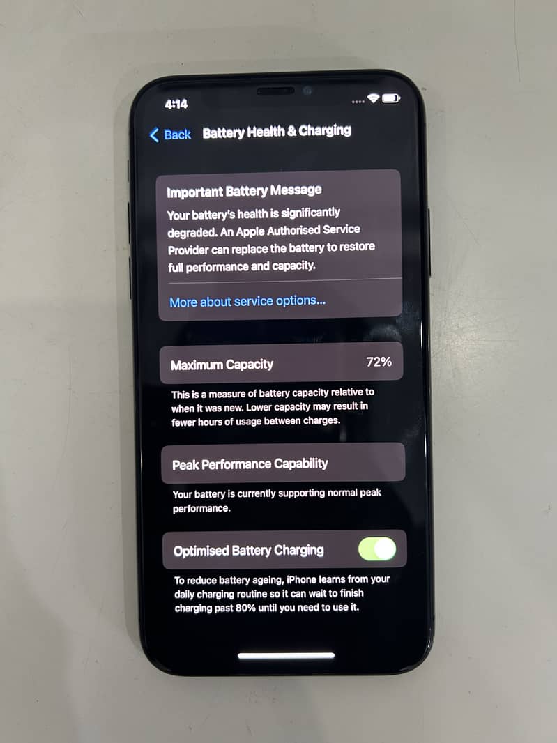 Apple iPhone X 5