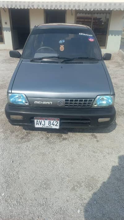 Suzuki Mehran VX 2011