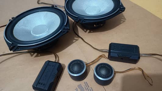 Original imported branded American Clarion Door component speakers
