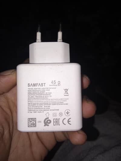 Sam Fast Charging Dock 45 w Super Charger