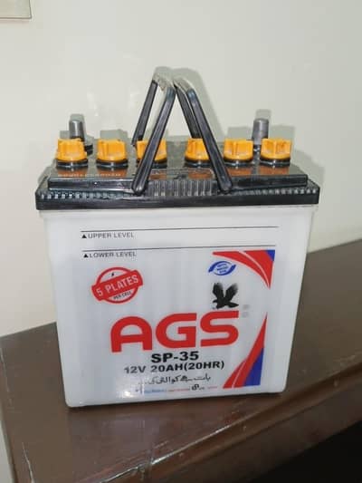 AGS 12V Battery – Less Used, Urgent Sale