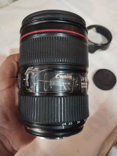 Canon 24 105 is2