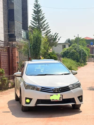 Toyota Altis Grande 2014