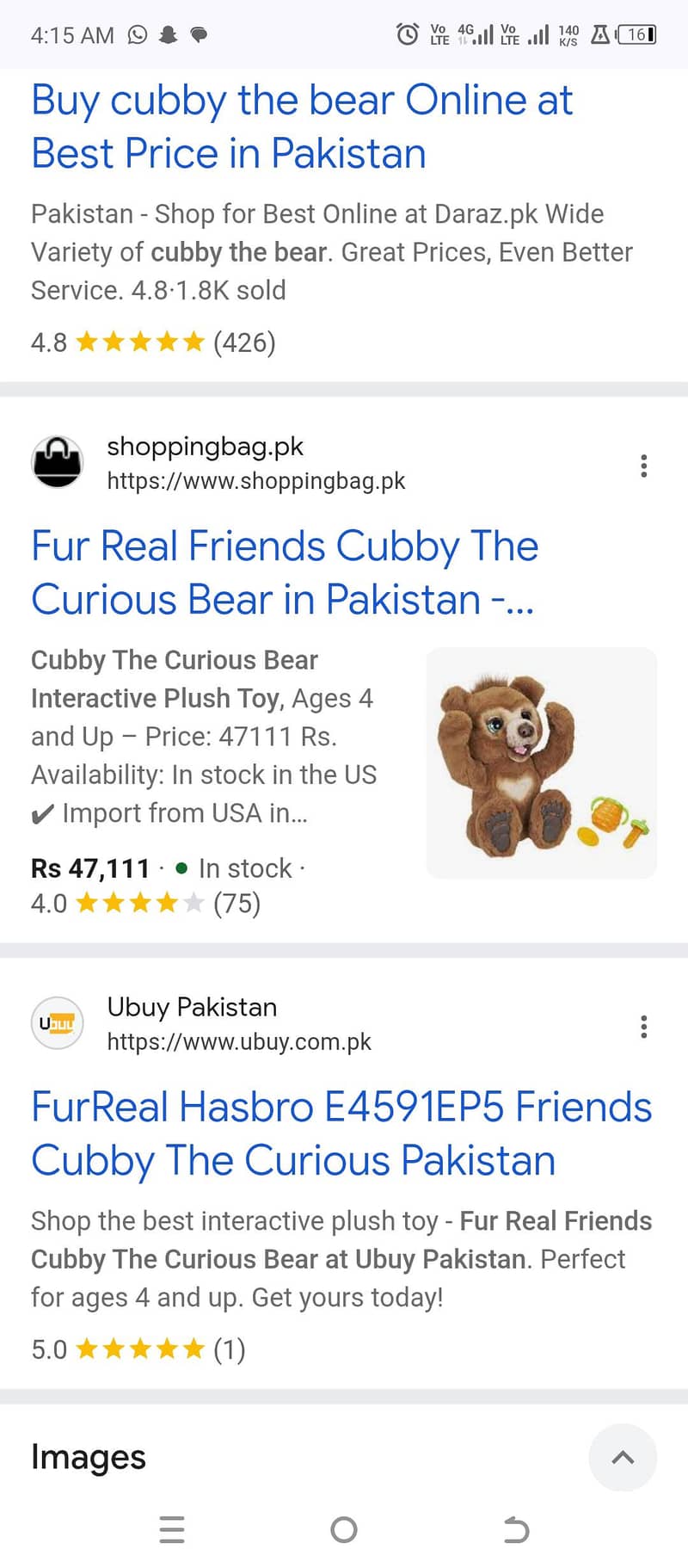 chubby the curious bear 9