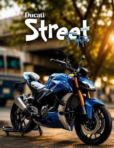 Ducati V4S street fighter