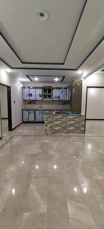 2 bed daidaing luxury portion for rent in kaneez Fatima society