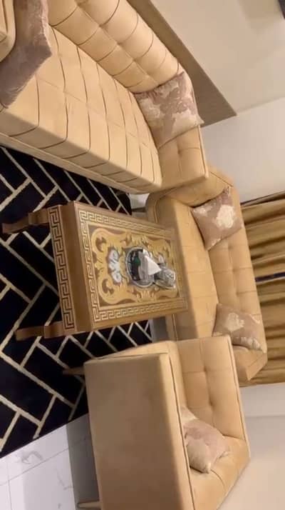 Used Sofa Set – 3 + 2 + 1 Seater | Good Condition