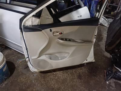 corolla 12 ,10 door cards body parts all available all pk delivery