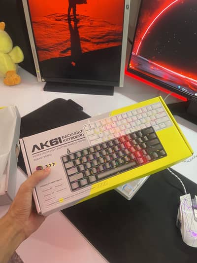 AK6 61 Keys RGB Gaming Keyboard | Rs. 4,750 | Free Delivery