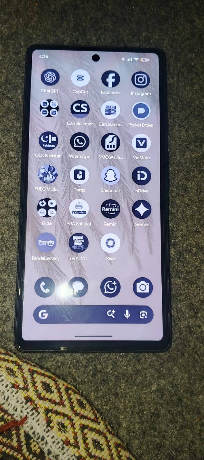 Google Pixel 6a 0