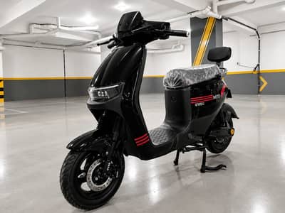 EVEE MITO+ 2026 Model | Electric Scooty | 1000watt Motor | Black Color