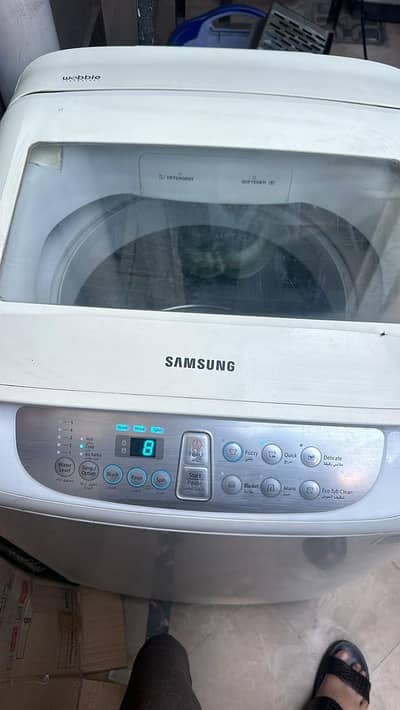 Samsung Automatic Washing Machine – Used | Good Working Condition