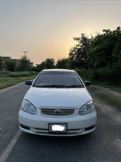 Toyota Corolla XLI 2004