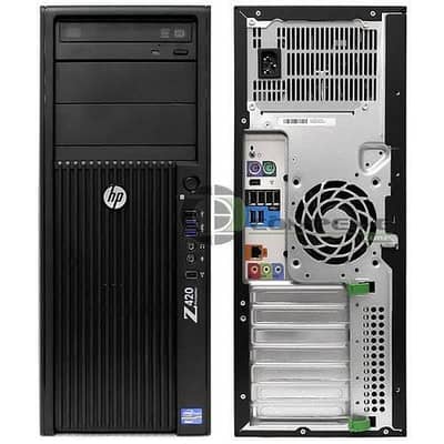 HP work staction 420 18 GB Ram 480SSD Hard 2GB graphic Card