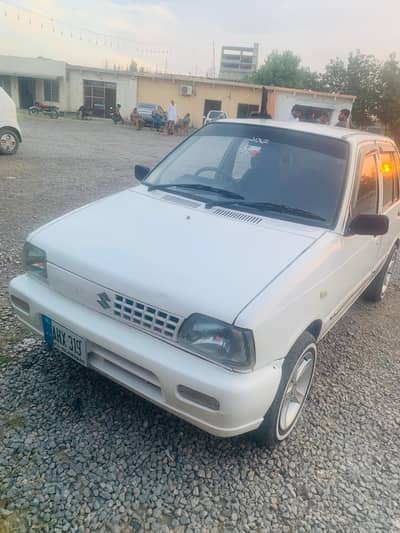 Suzuki Mehran VXR 2017
