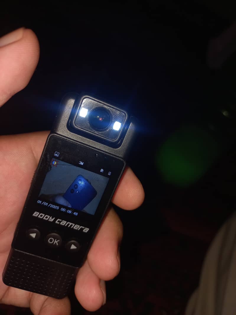 Mini body camera 4k 0