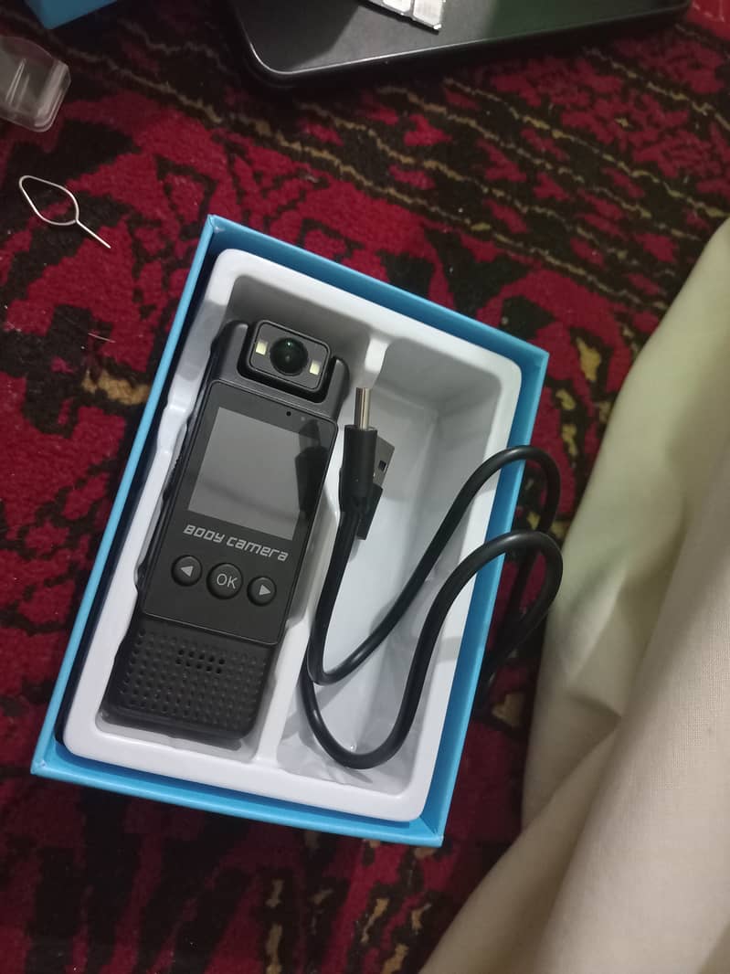 Mini body camera 4k 1