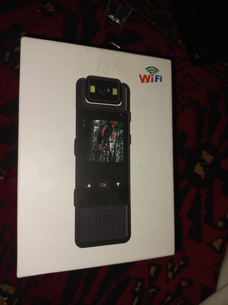 Mini body camera 4k 3