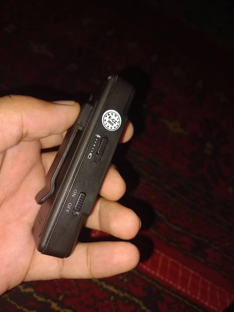 Mini body camera 4k 4