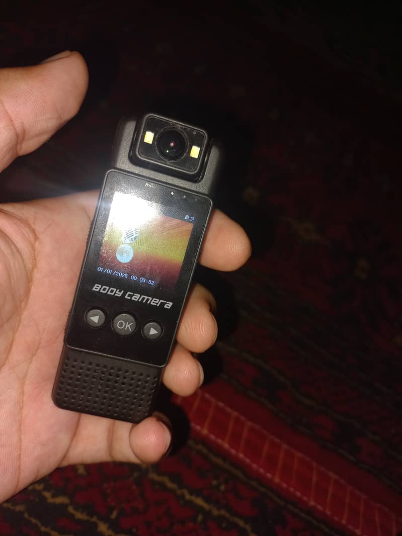 Mini body camera 4k 5