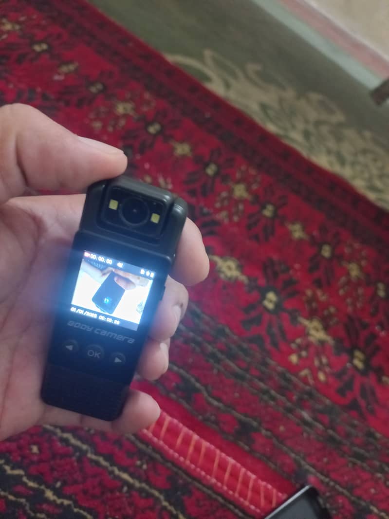 Mini body camera 4k 6