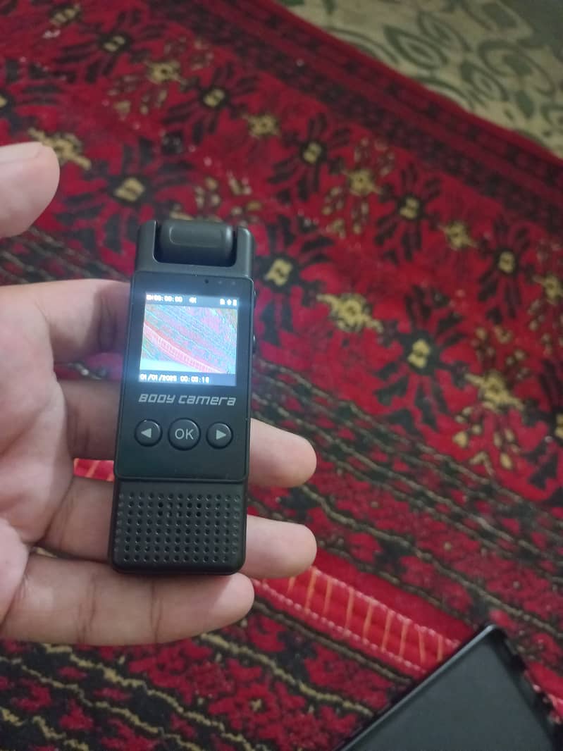 Mini body camera 4k 7