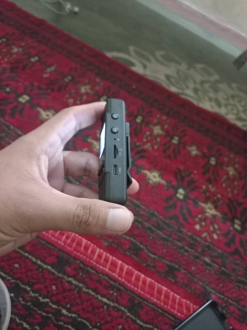 Mini body camera 4k 8