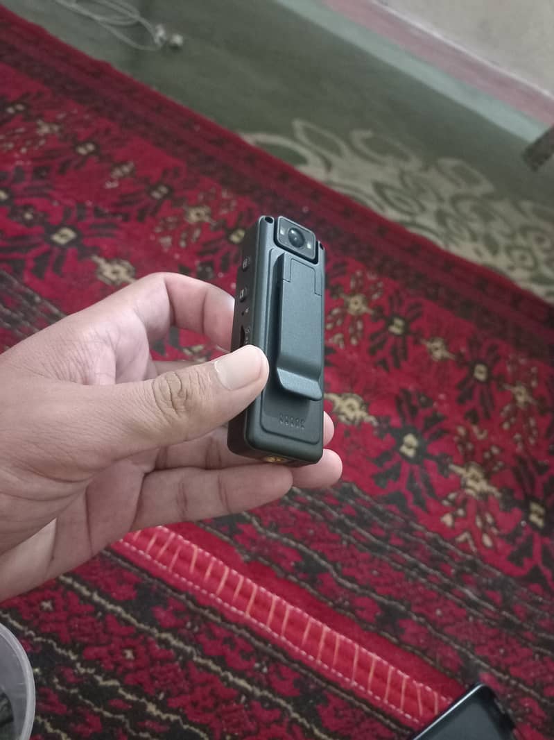 Mini body camera 4k 9