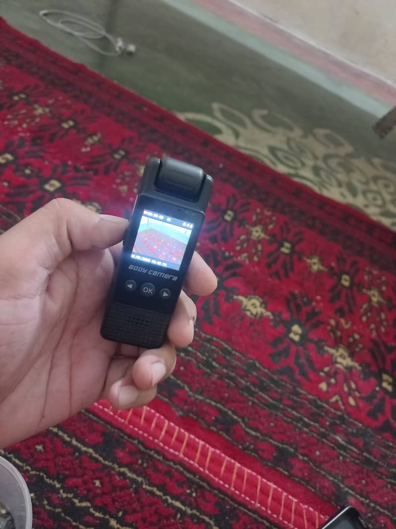 Mini body camera 4k 10