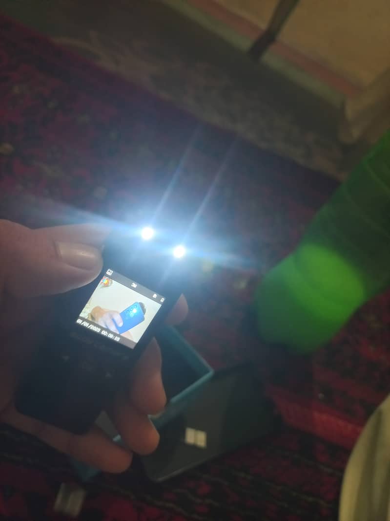 Mini body camera 4k 11