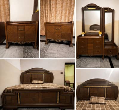 Beautiful bed set for sale