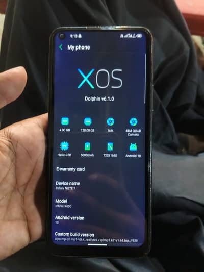 Infinix Note 7
